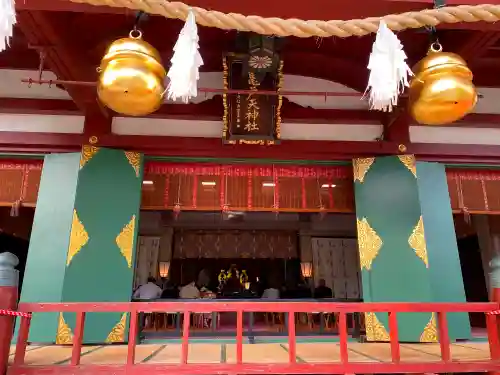 亀戸天神社の本殿・本堂