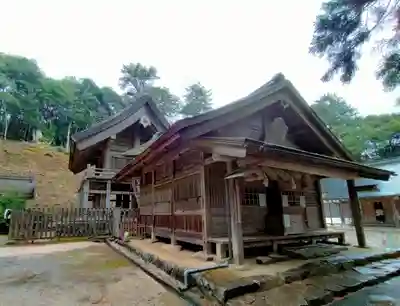 神魂神社の本殿・本堂