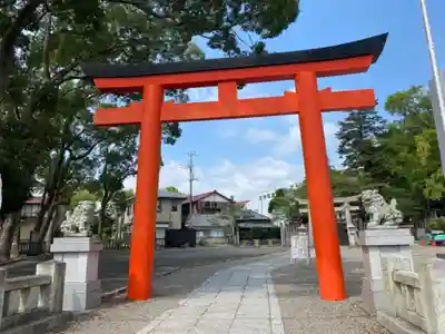 玉前神社の鳥居