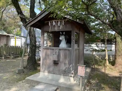 刺田比古神社の末社・摂社