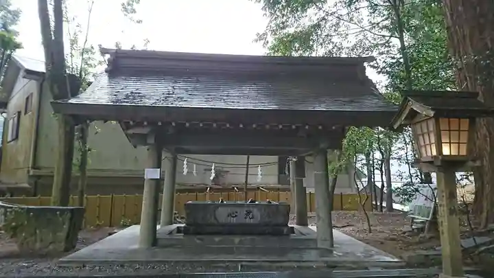 高千穂神社の手水舎