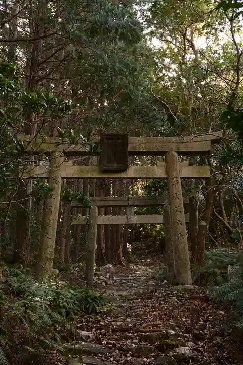 津峯神社(徳島県)
