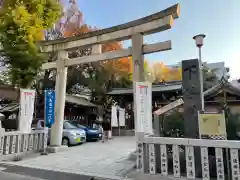 下谷神社の鳥居