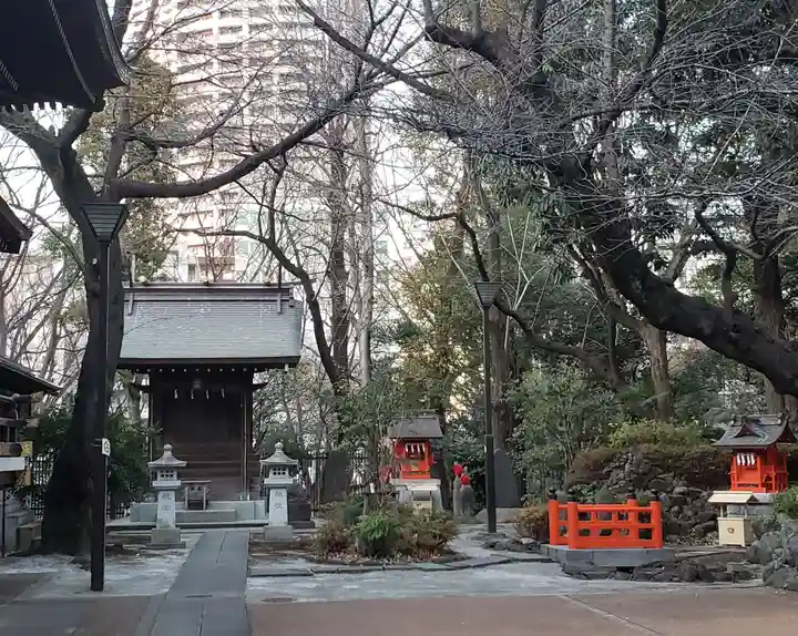 熊野神社の末社・摂社