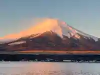 武田神社の景色