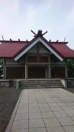 釧路一之宮 厳島神社の本殿