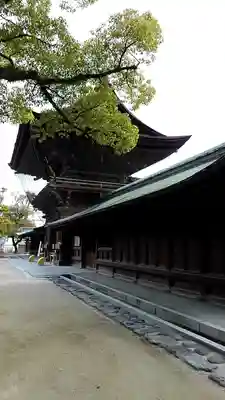 筥崎宮の本殿・本堂