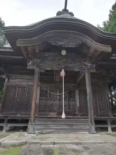 王子神社の本殿