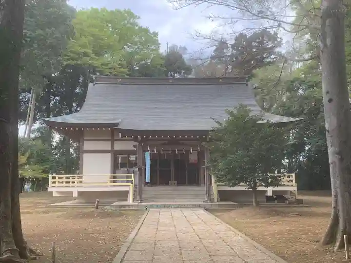 久伊豆神社の本殿・本堂