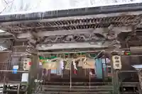 磐椅神社の本殿・本堂