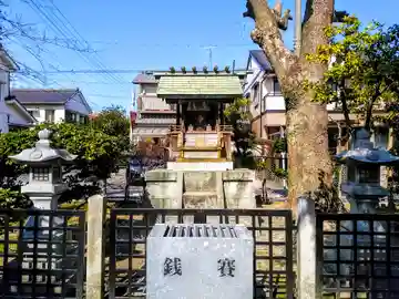 五反城神社の本殿・本堂