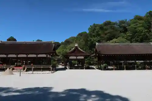 賀茂別雷神社（上賀茂神社）(京都府)