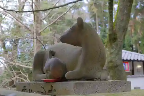 枚岡神社の狛犬