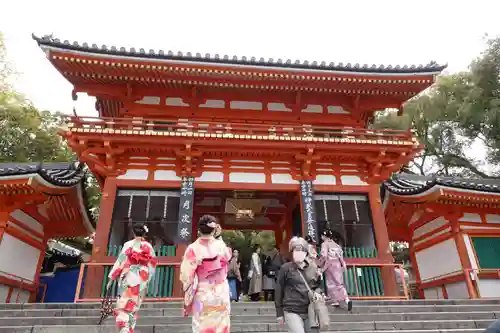 八坂神社(祇園さん)の山門