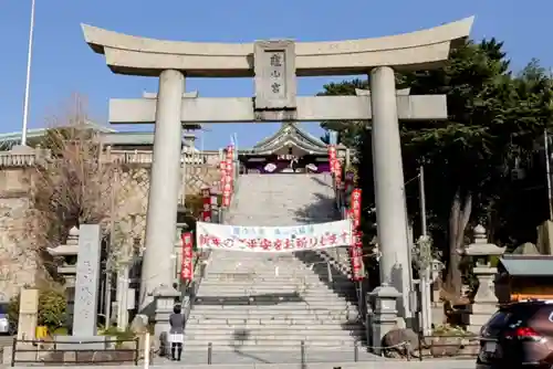 亀山八幡宮の鳥居