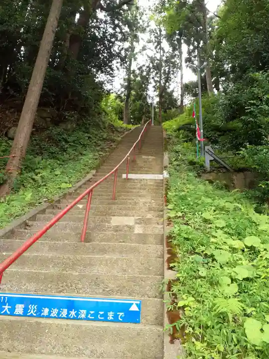 釣石神社のその他建物