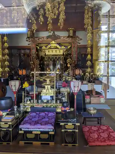 蓮光院 初馬寺の本殿・本堂