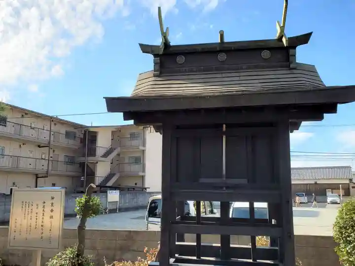 今福厄除八幡神社の末社・摂社