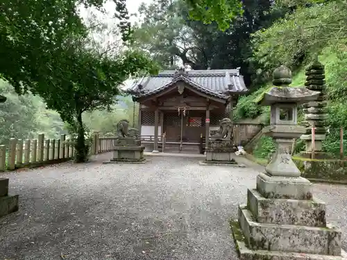 長谷寺の末社