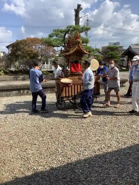 神明社(五郎丸神明社)のお祭り