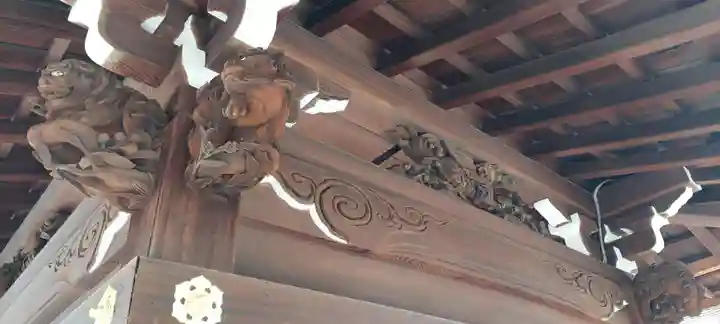 瀧尾神社の芸術