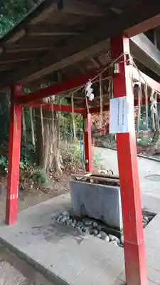 麻賀多神社の手水舎