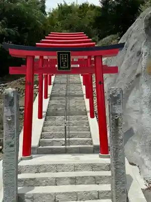 差出磯大嶽山神社 仕事と健康と厄よけの神さま(山梨県)