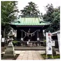 篠原八幡神社の本殿・本堂