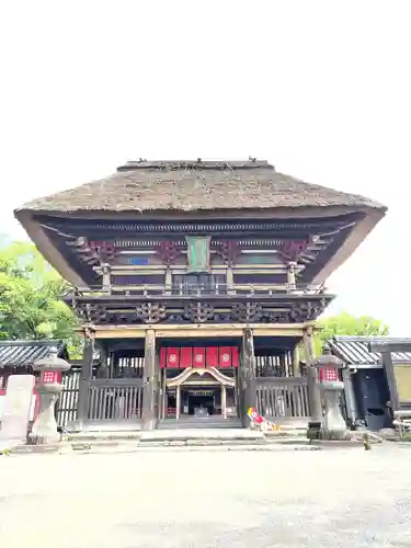 青井阿蘇神社の山門・神門
