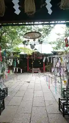 赤坂氷川神社の本殿・本堂