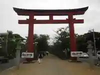 鶴岡八幡宮の鳥居