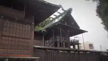 神明神社の本殿・本堂