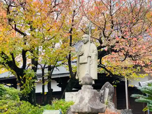 長久寺の像