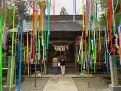 滑川神社 - 仕事と子どもの守り神の本殿