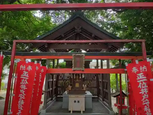 大鳥羽衣濱神社の末社