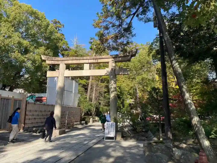 白旗神社(神奈川県)