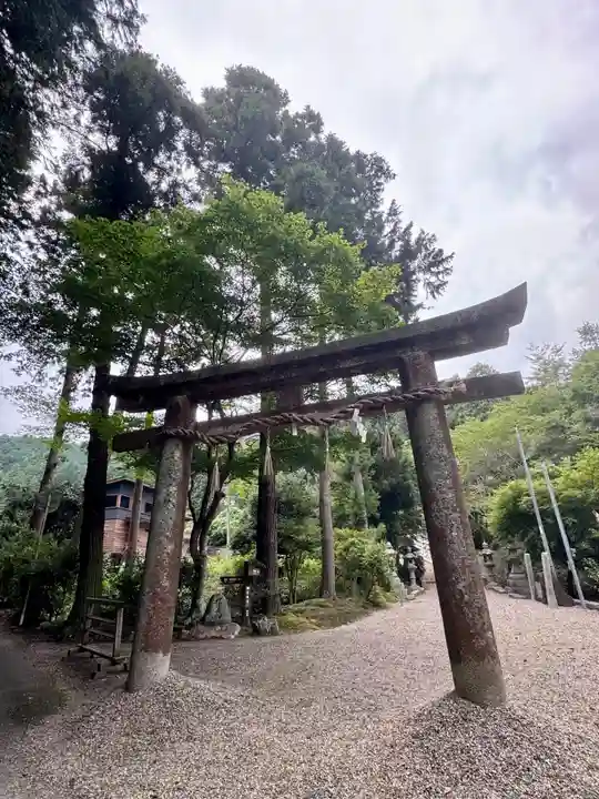柳生八坂神社(奈良県)