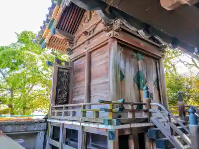 彌五騰社（矢作）の本殿・本堂