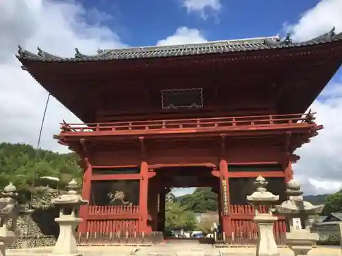 粉河寺の山門・神門