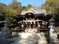 馬絹神社の本殿・本堂
