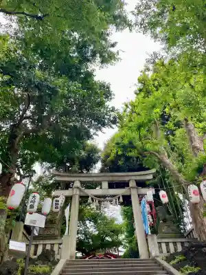 居木神社(東京都)