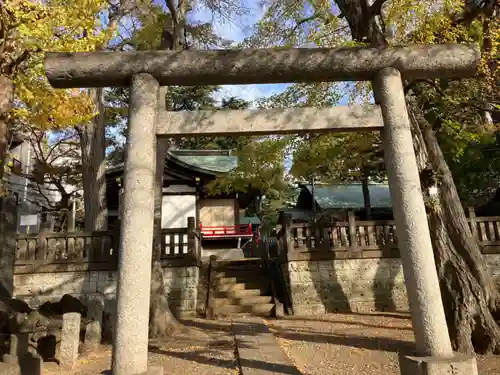 用賀神社(東京都)