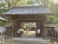 周敷神社の山門・神門