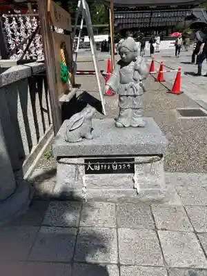 八坂神社(祇園さん)の像