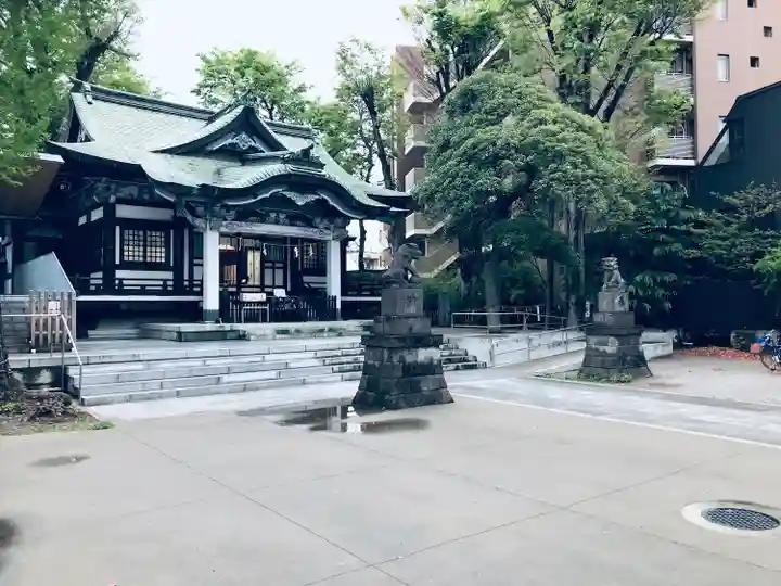 亀有香取神社の本殿・本堂
