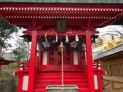 安積國造神社の末社・摂社