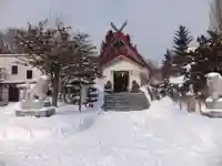 上手稲神社の本殿・本堂