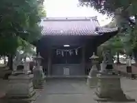 稲荷神社の本殿・本堂