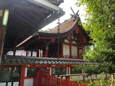 片埜神社の本殿・本堂