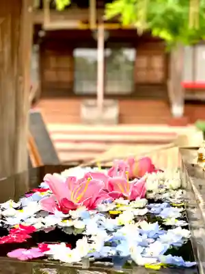 法輪寺の手水舎